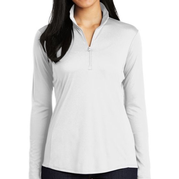 🤍 FAIRWAY & GREENE QUARTER ZIP GOLF TENNIS PREP JACKET - Picture 2 of 8